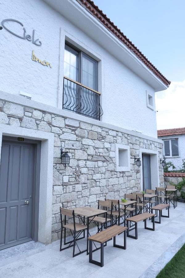 Cielo Limon Butik Otel Alacati Exterior foto