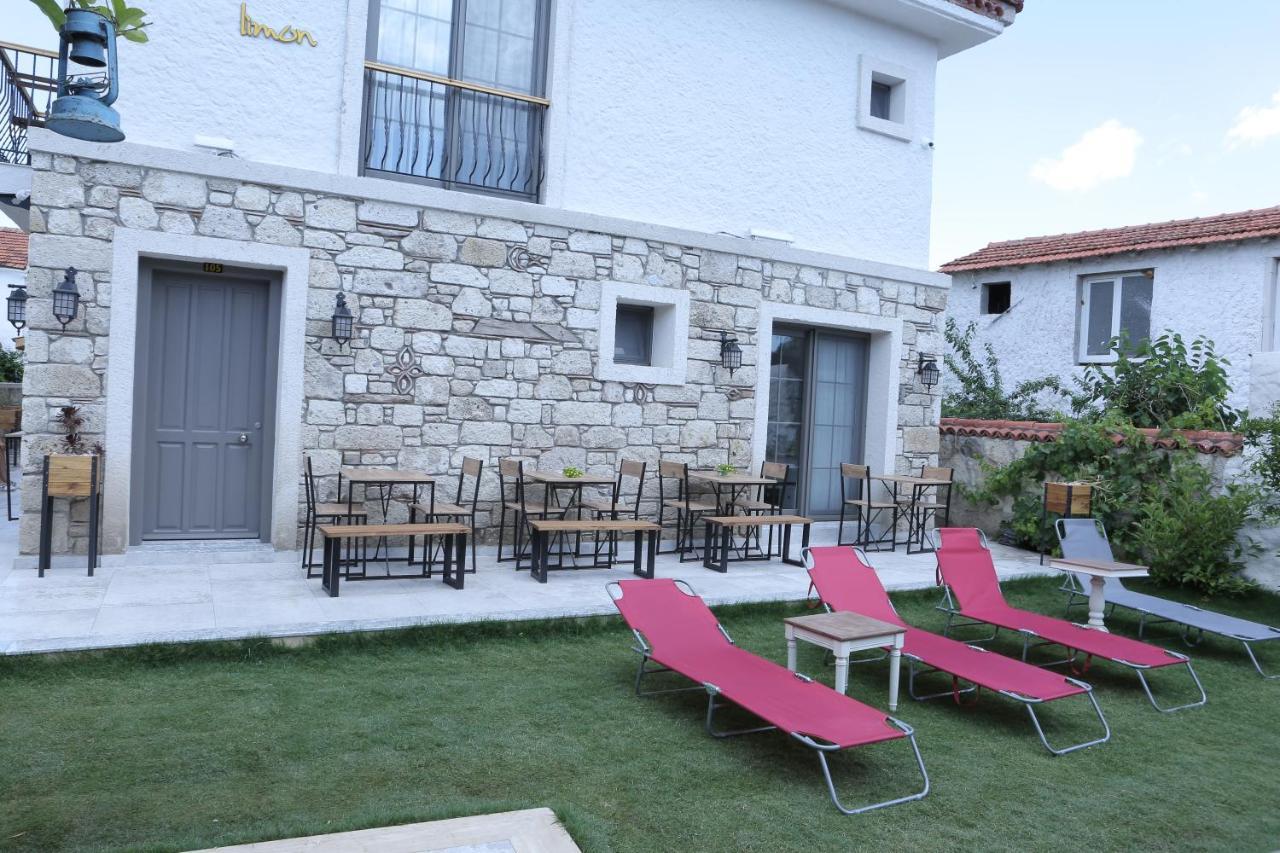 Cielo Limon Butik Otel Alacati Exterior foto